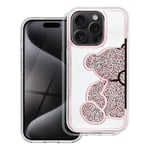 iPhone 7/8/SE (2020/2022) Mobilskal Teddy Bear - Rosa