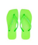 HAVAIANAS SQUARE GLITTER NEON Flip flops