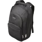 Kensington Laptop Backpack - Simply Portable Backpack for 15.6 Inch Laptop - MacBook Pro, MacBook Air, HP Laptop, Tablets - Bag for Men & Women with Padded Shoulder Strap (K63207EU), Black (Nero)