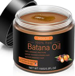 Raw Batana Oil for Hair Growth, 100% Natural Pure Dr. Sebi Batana Oil, 4 oz