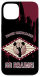 Coque pour iPhone 13 Costume d'Halloween de pom-pom girl zombie