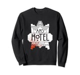 American Horror Story Hotel Blood Splatter Sweatshirt