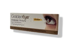 Golden Eye 1% Eye Ointment - 4g