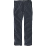 Carhartt Mens Rigby Straight fit Stretch Work Pants - Navy - Size 38W/32L