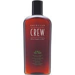 American Crew 3-in-1 Tea Tree 450ml Transparent