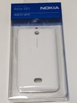 Original Nokia Asha 501 Battery Cover White