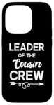 Coque pour iPhone 14 Pro Leader of the Cousin Crew Tee Leader of the Cousin Crew