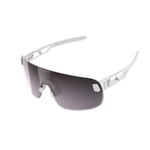 POC Elicit sykkelbriller hydrogen white/clarity road/sunny silver