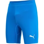 PUMA LIGA Baselayer Korte Tights Herre - Blå - str. S