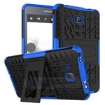 Samsung Galaxy Tab A 7.0 T280    Heavy Duty Case    Blue