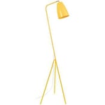 Lampadaires Tosel  lampadaire liseuse articulé métal jaune