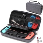 Dream-Etui pour Nintendo Switch Housse de Transport Rigide Nintendo Switch - Gris