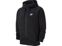 Nike Bluza Nike Sportswear Club Men's Full-Zip Hoodie Bv2648 010 Bv2648 010 Czarny M