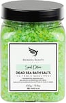 Foot Spa Salts With Tea Tree Oil - Made in UK 450g Natural Dead Sea Salts for..