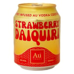 Au Vodka Strawberry Daiquiri 12 x 200ml Can