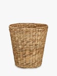 John Lewis Water Hyacinth Waste Paper Bin