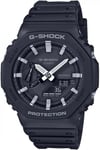 Casio G-Shock Men's 2100 Utility Black Series Watch GA-2100-1AER