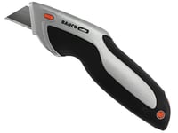 Bahco ERGOFK Couteau cutter ergonomique à lame fixe (Import Grande Bretagne)