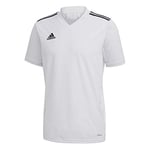 adidas Men's Regista 20 Jersey, White/Black, XL UK