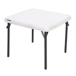 Lifetime Table Pliante carrée pour Enfant Beige 61,5 x 61,2 x 53,5 cm 80425