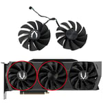 Ventilateur de Refroidissement CF9015H12S pour ZOTAC GeForce RTX 3070 3080 Ti 3090 Médailles Holo Fouling Carte,Refroidisseur GPU à 4 Broches de 87mm,RTX3080 - Type AB-Fan