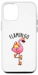 iPhone 12/12 Pro Flamin-go Funny Flamingo Pun Case