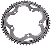 CHAINRING 52T Shimano 105 FC5700L BLACK 52T - DOUBLE 2 X 10 Outer Road Bike Chainring B-Type Y1M398140