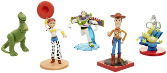 Boîte Cassé - 5 Figurine 9cm Jouet Story Buzz Woody T-Rex Jessie Disney Pixar