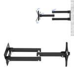 CTX006 TV Wall Stand Adjustable TV Wall Mount Holds Up To 44lb With VESA (75 New