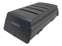 Samsung Koamtac Galaxy Tab Active3 - 5 Slot Battery Charger Black