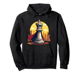 Superhero Chess King Kids Children Boys Hero Lover Master Pullover Hoodie