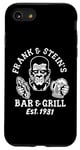 Coque pour iPhone SE (2020) / 7 / 8 Les gars drôles de la fête d'Halloween du Frank and Steins Bar and Grill