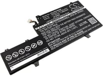 Batteri til HSTNN-IB70 for HP, 11.55V, 4900 mAh