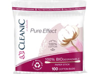 Harper Cleanic Cotton Buds Pure Effect -100% Biodegradable 1Pc-100Pcs (Foil)