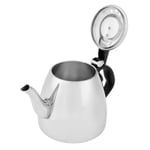 Stainless Steel Flat Bottom Water Kettle Boiling New R Kettle Boiling Pot Work O