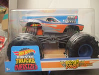 HOT WHEELS MONSTER TRUCK OVERSIZED 1/24 SCALE RODGER DODGER NEW BOXED