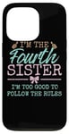 iPhone 13 Pro Too Good for the Rules| The Fourth of 5 Sister Siblings Case