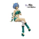 Figurine Re Zero Starting Life In Another World - Rem Demon Costume Noodle Stopper 16cm