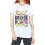 T-shirt enfant Marvel  Girls Rule