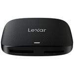 Lexar LRW520U CFexpress Type B/SD USB-C Card Reader -kortläsare