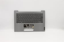 Lenovo ThinkBook 14-IML Palmrest Cover Keyboard US Grey Backlit 5CB0W44347