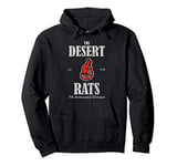 7th Armoured Division (distressed) Pullover Hoodie