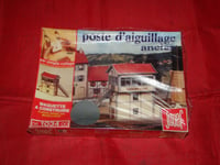 JOUEF HO MAQUETTE POSTE D'AIGUILLAGE 1034 TRAIN ELECTRIQUE NEUF BOITE A MONTER