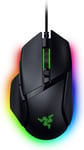 Basilisk V3 35K-Souris De Jeu Filaire Ergonomique Entièrement Personnalisable-Focus Pro 35K Optical Sensor(Hyperscroll Tilt Wheel,11-Zone Chroma Lighting,Mouse Switches Gen-3)Noir