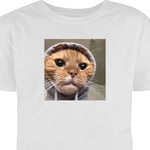 T-shirt för Barn | Klassisk Barn-T-shirt Katt Tröja