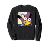 The Simpsons Bart Simpson Bartman Super Hero Watch It Dude Sweatshirt