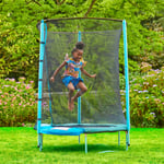 - Trampolin Junior inkl. nät - Ø139 cm