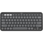 Logitech K380S Pebble 2 Keys Keyboard - Graphite