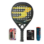 Bullpadel Vertex 03 CTRL 2023 + Protector Weight + Overgrip + Next