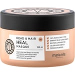 Maria Nila Hårvård Head & Hair Heal Masque 250 ml (1.152,00 kr / 1 l)